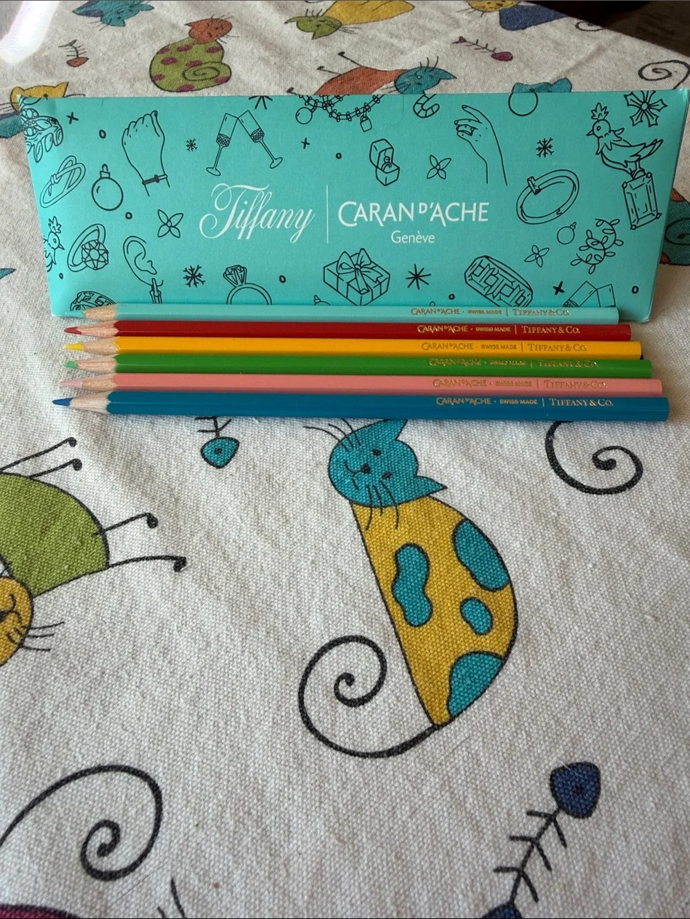 ✏️ 🩵✏️ Tiffany x Caran d'Ache Pencil/Accessory ✏️ 🩵✏️ NWOT ✏️🩵✏️